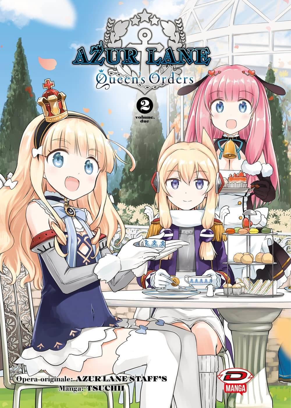 B.q. the Fly — Azur Lane Queen's Orders Vol. 2