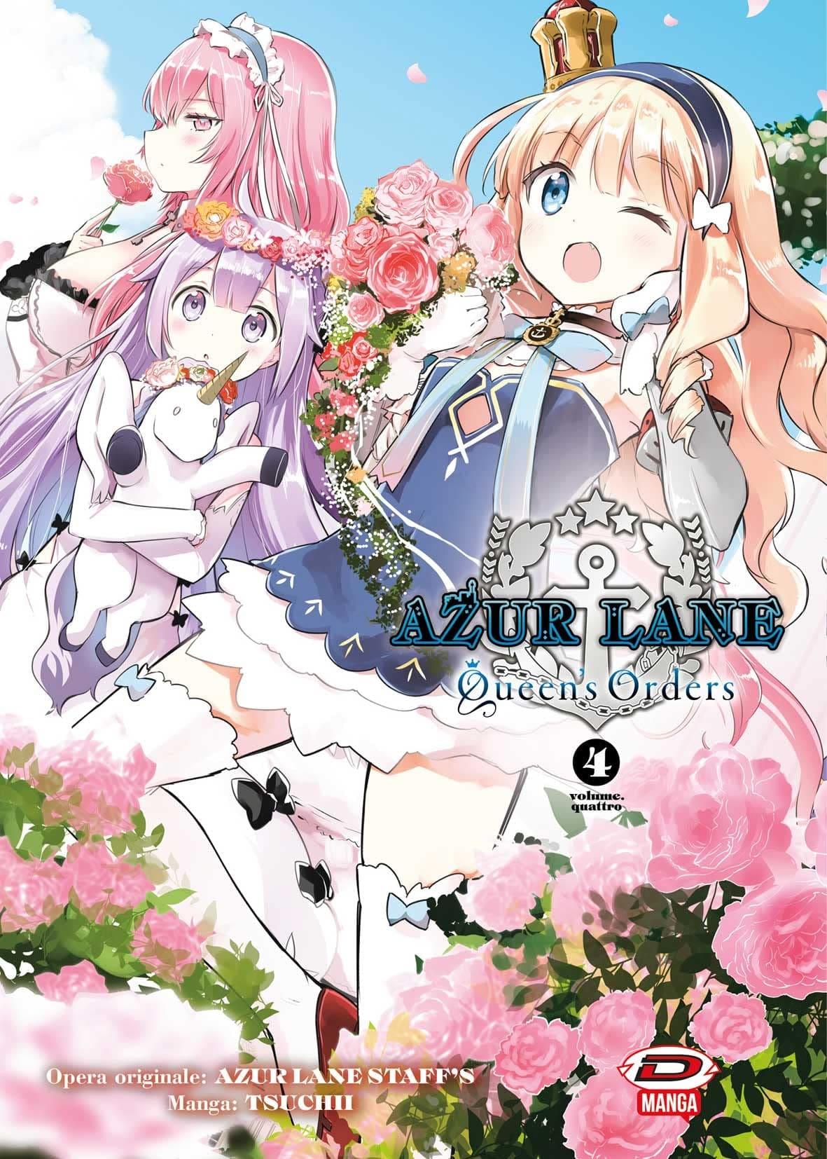 B.q. the Fly — Azur Lane Queen's Orders Vol. 4
