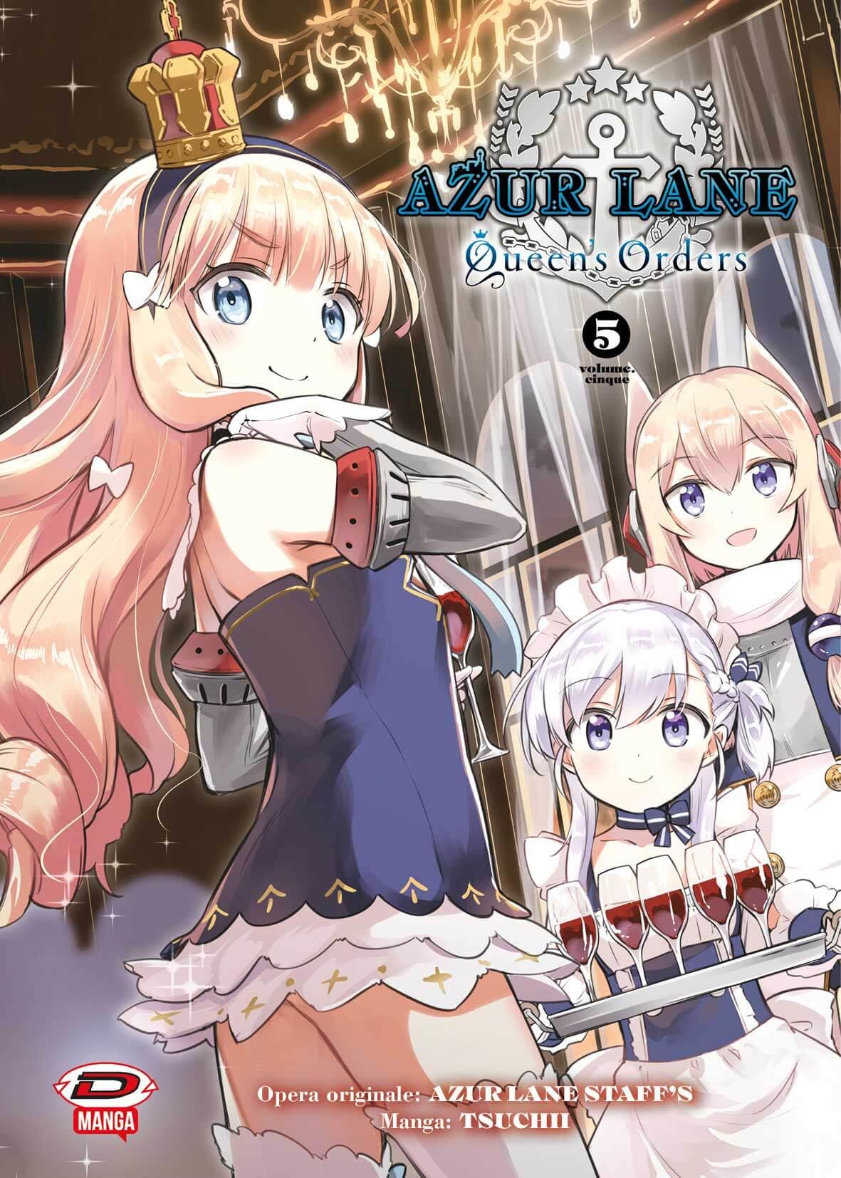B.q. the Fly — Azur Lane Queen's Orders Vol. 5