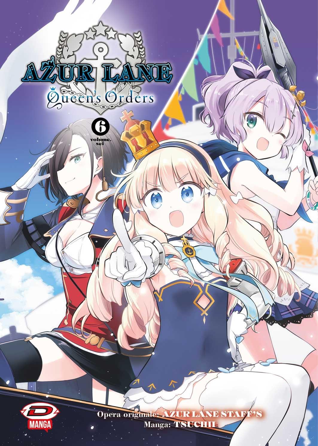 B.q. the Fly — Azur Lane Queen's Orders Vol. 6