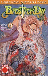 Bastardo — Bastard !! - Manga Saga Vol. 16