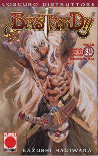 Bastardo — Bastard !! - Manga Saga Vol. 20