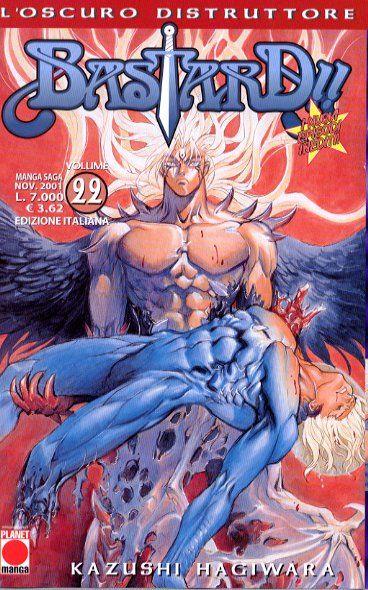 Bastardo — Bastard !! - Manga Saga Vol. 22