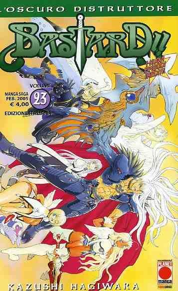 Bastardo — Bastard !! - Manga Saga Vol. 23